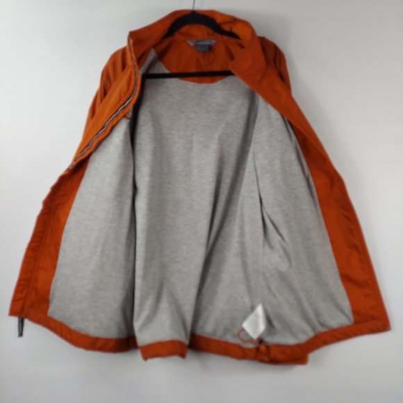 Nike orange Full Zip Jacket, windbreacker large - Picture 6 of 11
